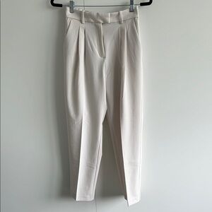 H&M Cream / Beige Trousers